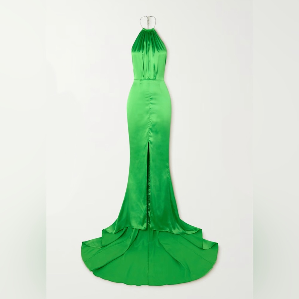 retrofete Margot Dress in Green XS